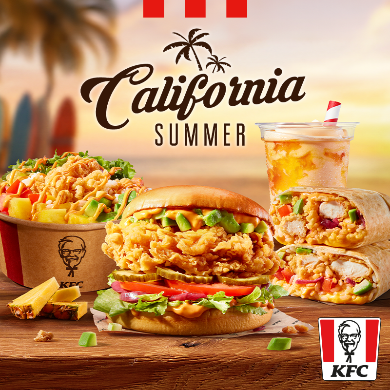 California Summer w KFC!