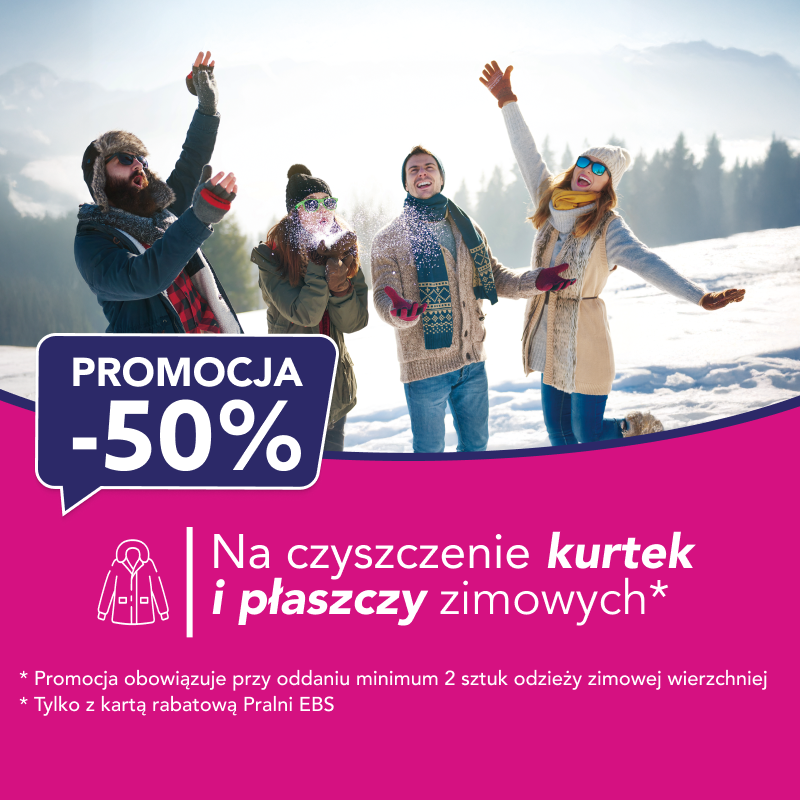 Zimowa garderoba 50% taniej!