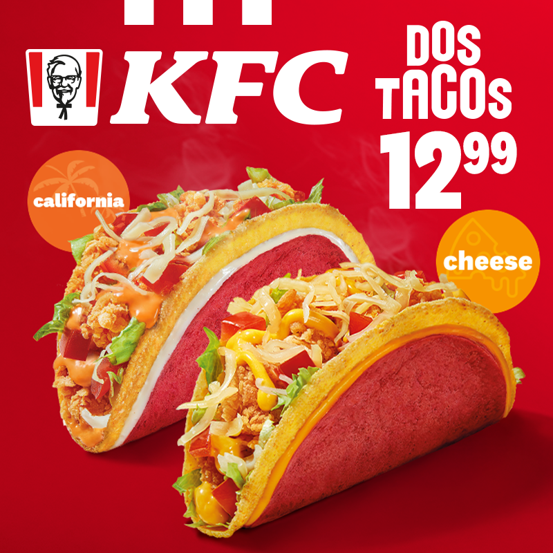 OS TACOS powrócił! Tylko teraz Cenowa Fiesta w KFC.