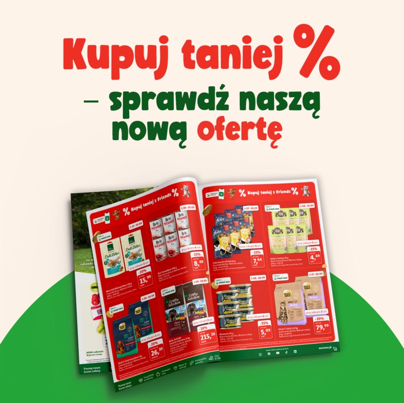 Przed Wami kolejna porcja rabatów dla pupila.