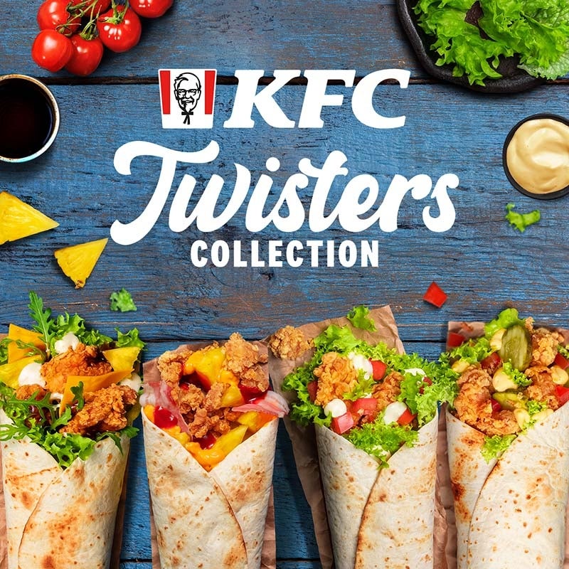 Twister Collection w KFC